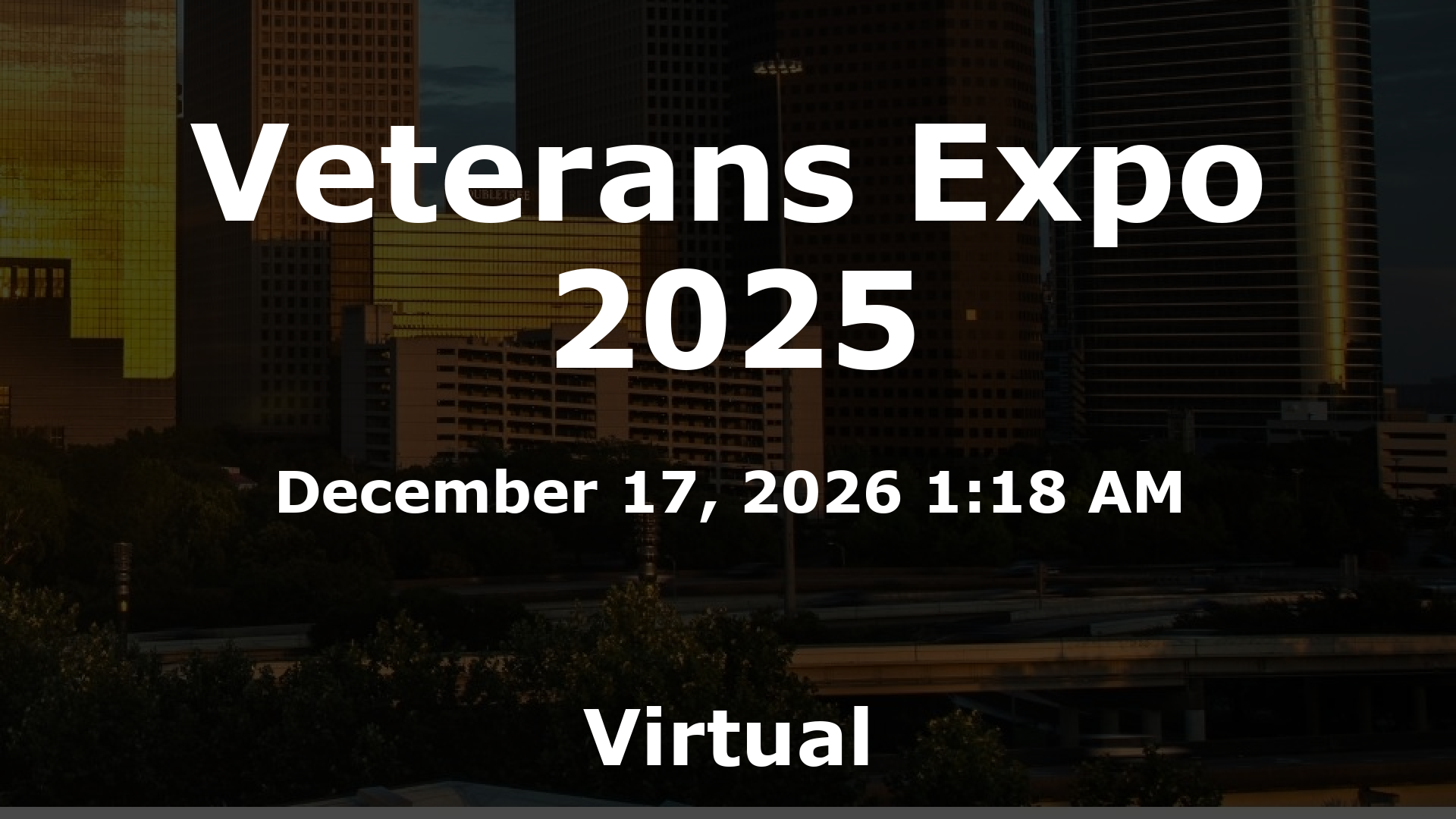 Veterans Expo 2025 event image